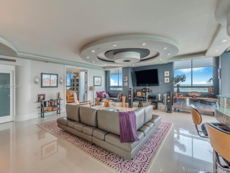 Jeremy Shockey South Beach Penthouse