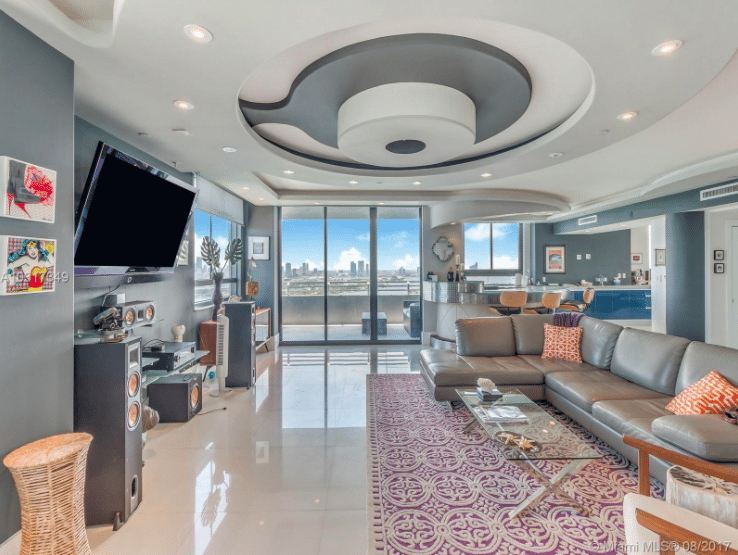 Jeremy Shockey South Beach Penthouse