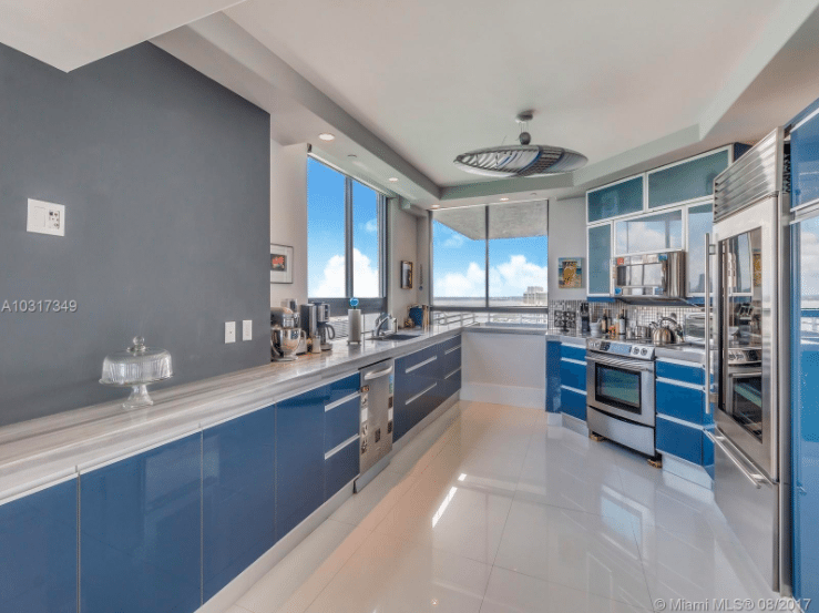 Jeremy Shockey South Beach Penthouse