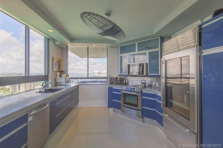 Jeremy Shockey South Beach Penthouse