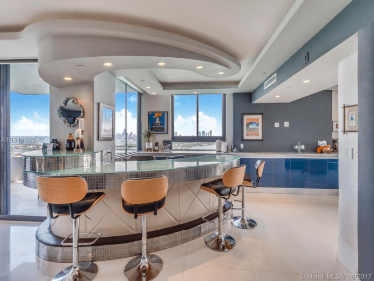 Jeremy Shockey South Beach Penthouse