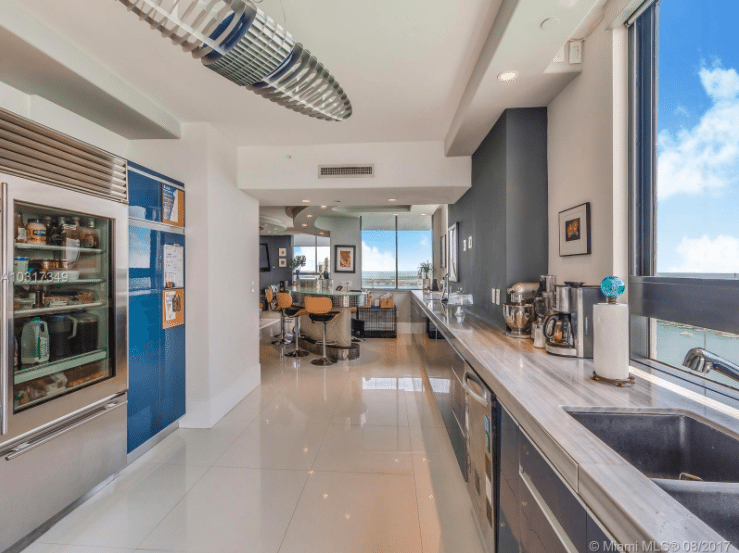 Jeremy Shockey South Beach Penthouse