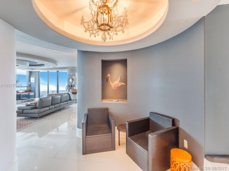 Jeremy Shockey South Beach Penthouse