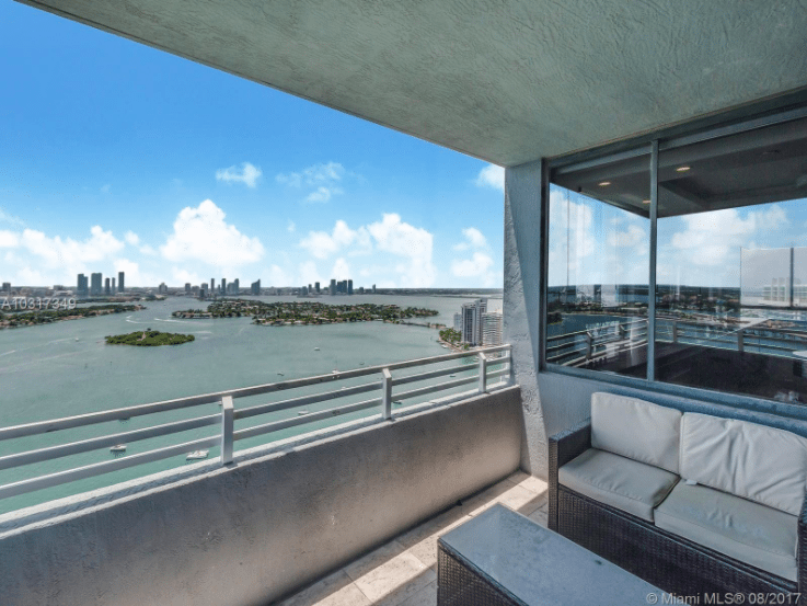 Jeremy Shockey South Beach Penthouse