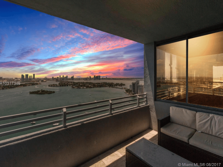 Jeremy Shockey South Beach Penthouse