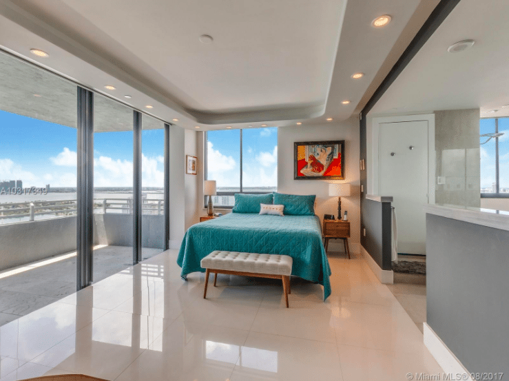 Jeremy Shockey South Beach Penthouse