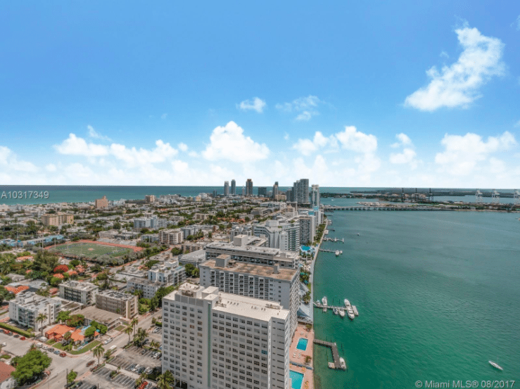 Jeremy Shockey South Beach Penthouse