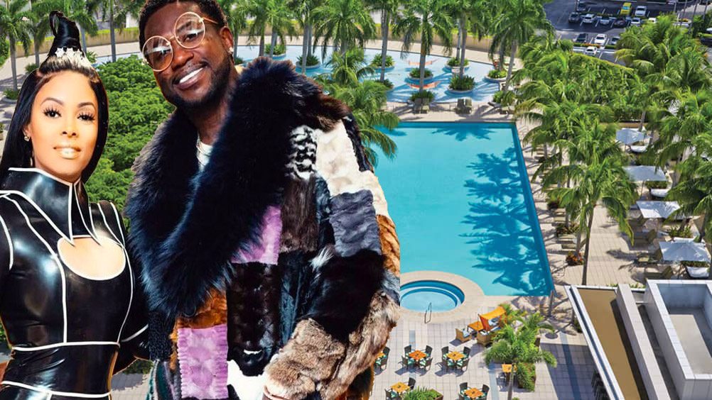 Gucci Mane Keyshia Ka’oir Four Seasons Brickell