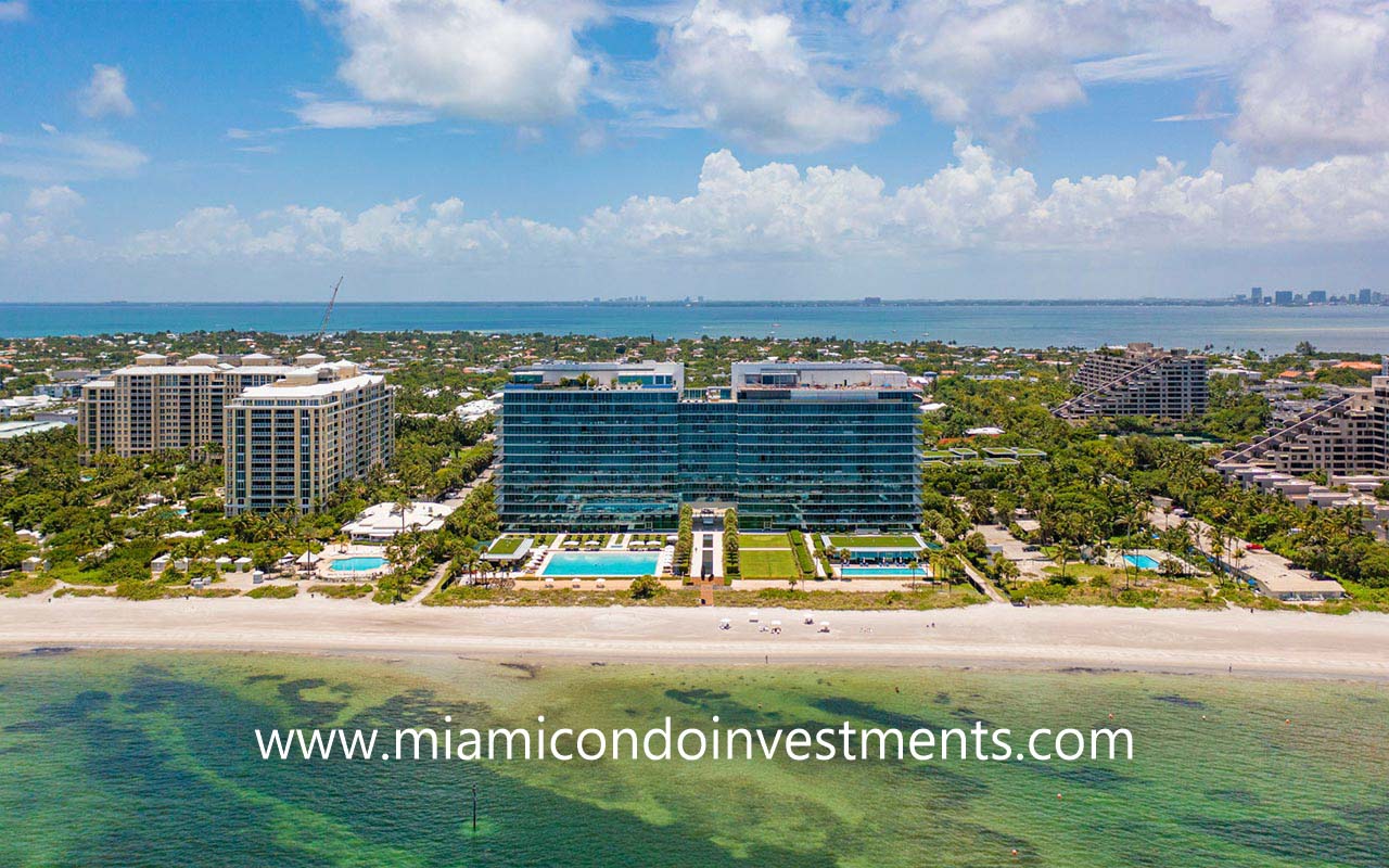 Oceana Key Biscayne oceanfront condos