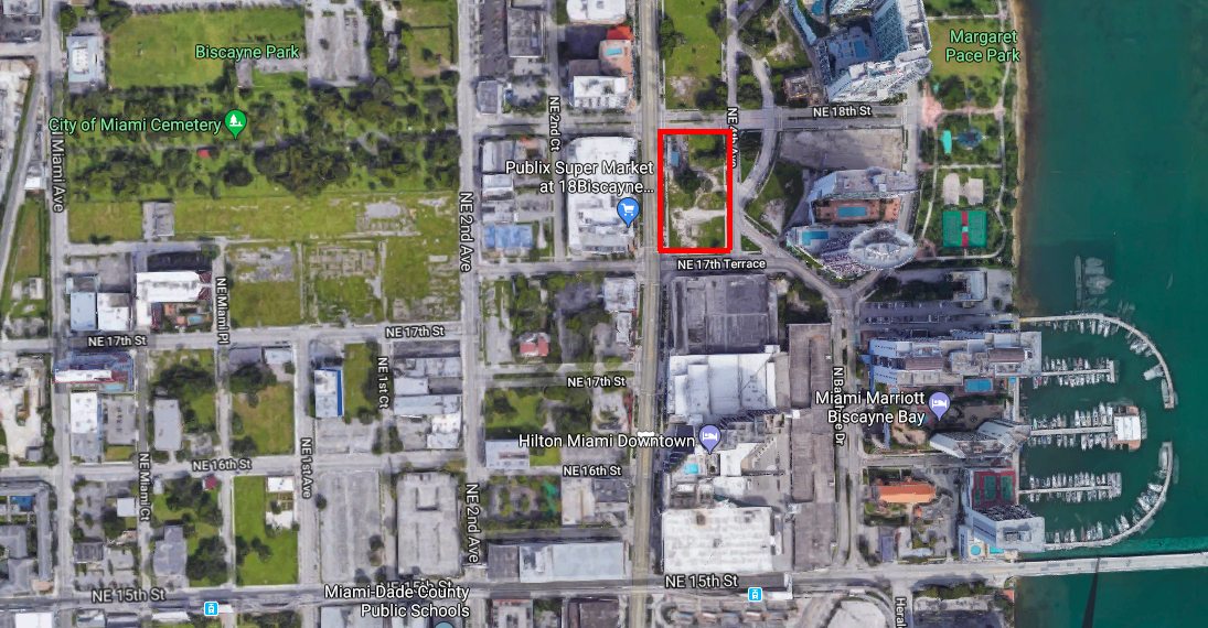 1775 Biscayne Development Site