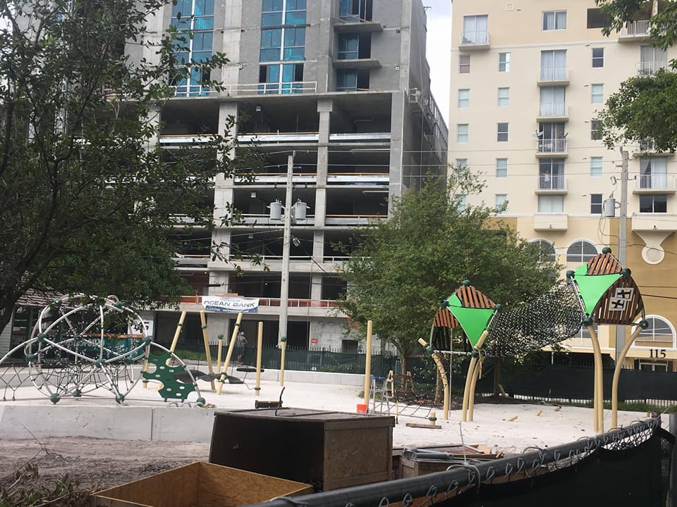 Brickell Southside Park Playground