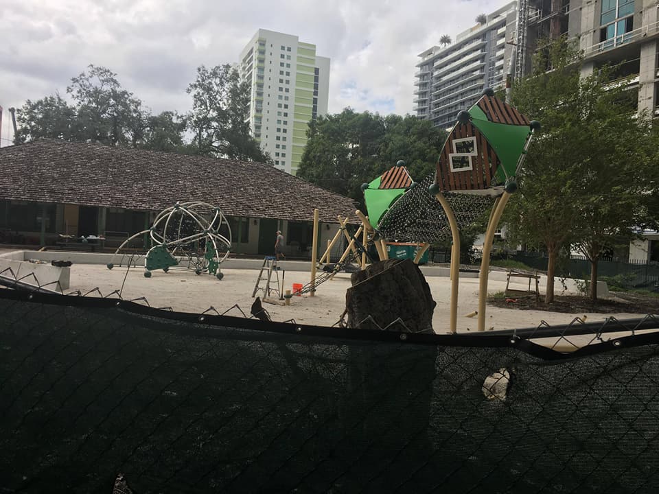 Brickell Southside Park Playground