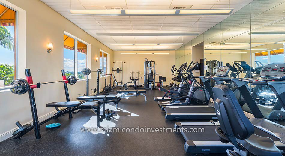 Gables Marquis fitness center