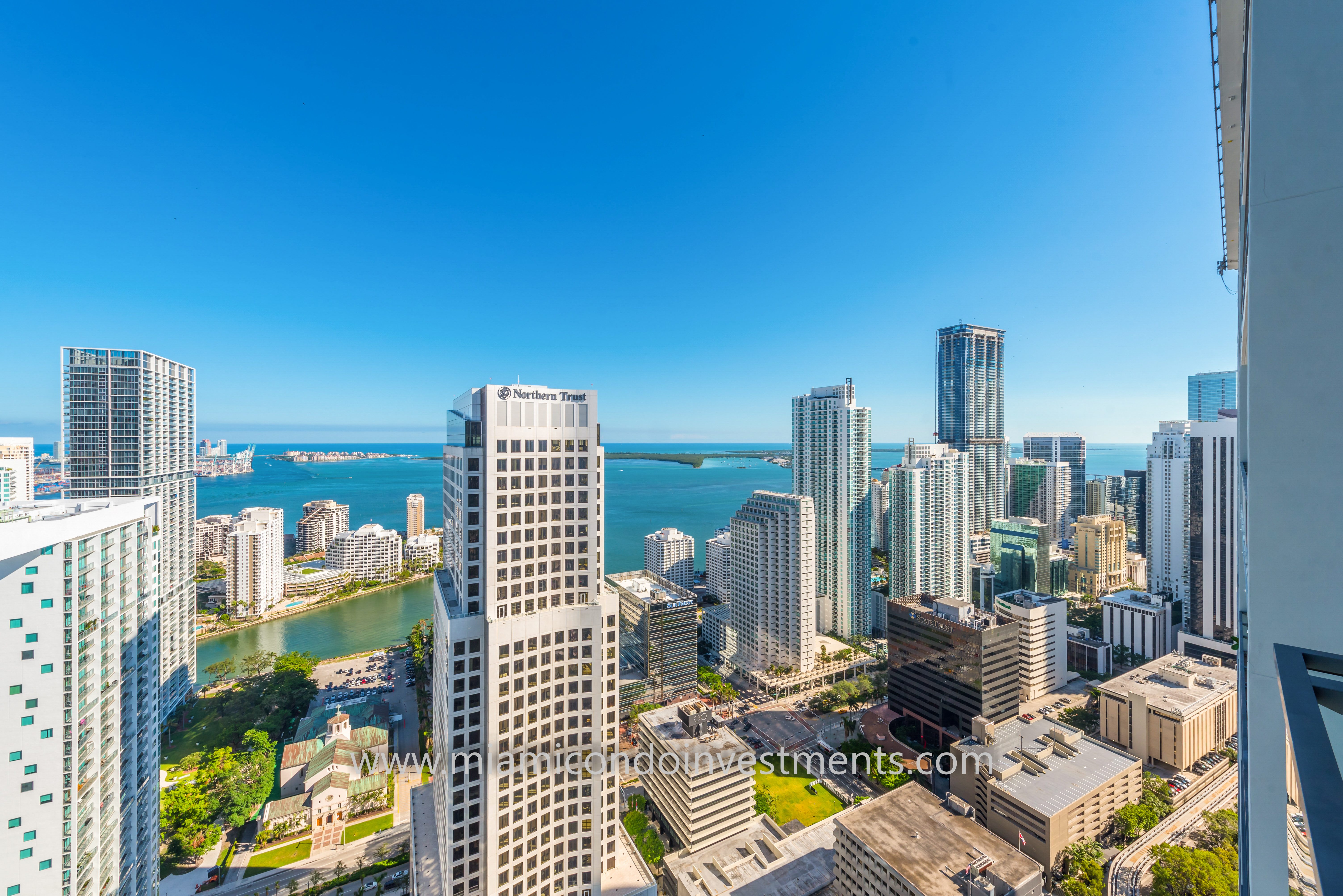 Brickell City Centre Reach Penthouse View