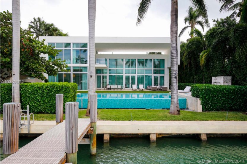 Chris Bosh Miami Beach Home