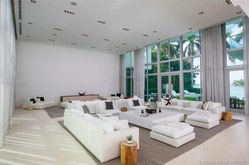 Chris Bosh Miami Beach Home