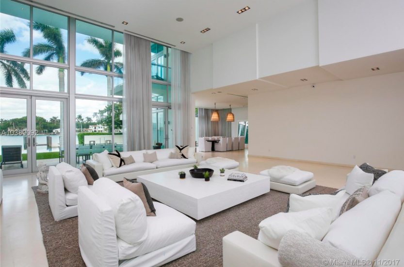 Chris Bosh Miami Beach Home