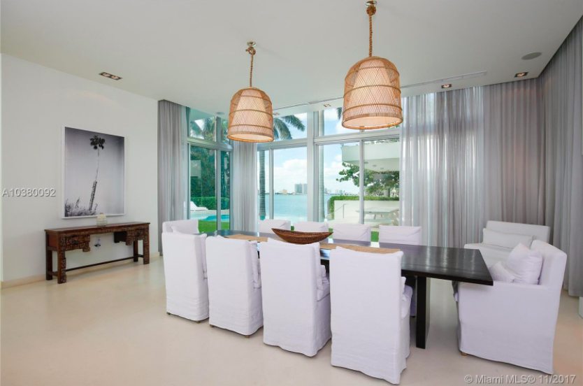 Chris Bosh Miami Beach Home