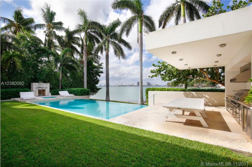 Chris Bosh Miami Beach Home