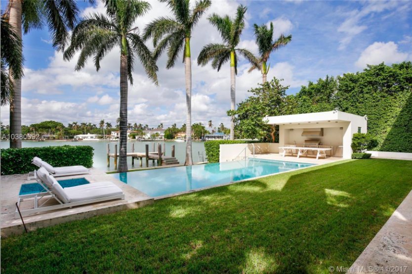 Chris Bosh Miami Beach Home