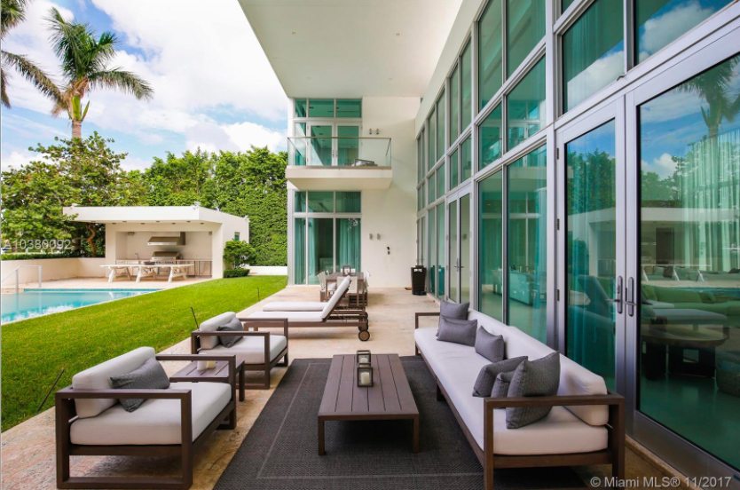 Chris Bosh Miami Beach Home