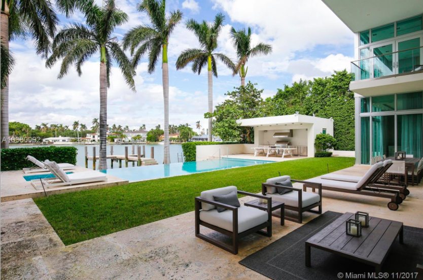 Chris Bosh Miami Beach Home