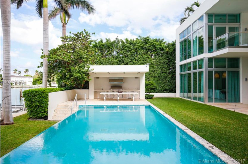 Chris Bosh Miami Beach Home