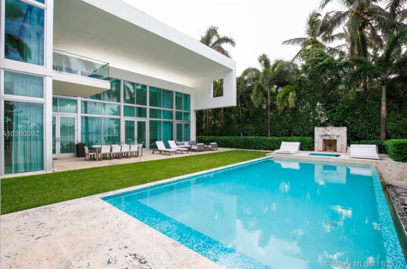 Chris Bosh Miami Beach Home