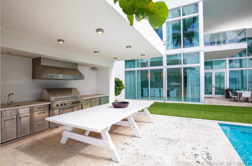 Chris Bosh Miami Beach Home