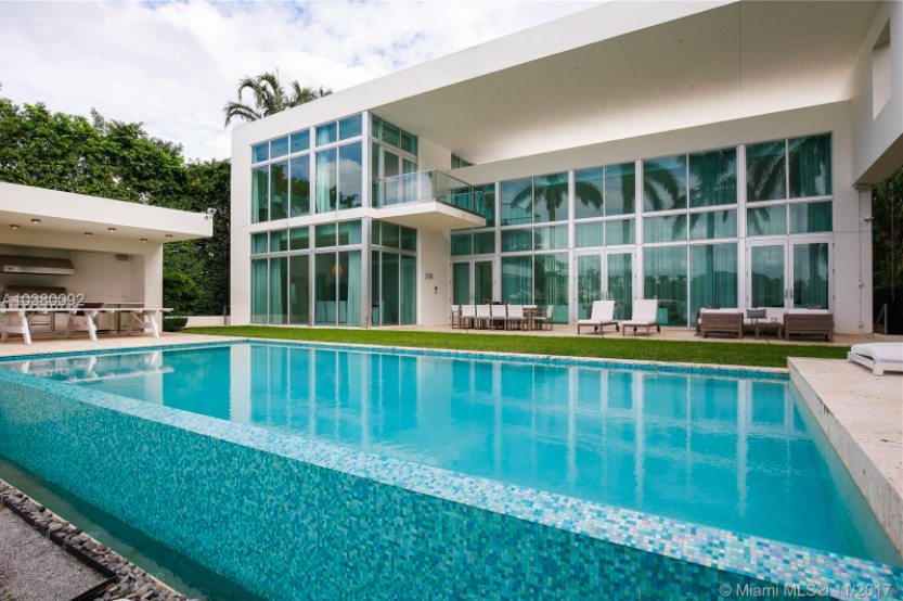 Chris Bosh Miami Beach Home