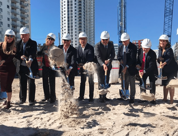 Elysee Groundbreaking Miami