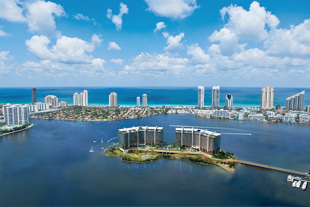 Privé Island Miami Condos