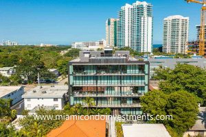 Glasshaus condos in Miami