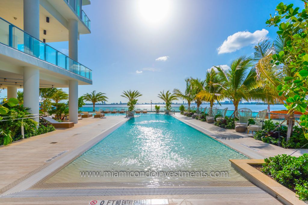 Biscayne Beach swimming pool