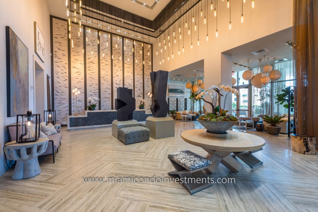 Biscayne Beach lobby