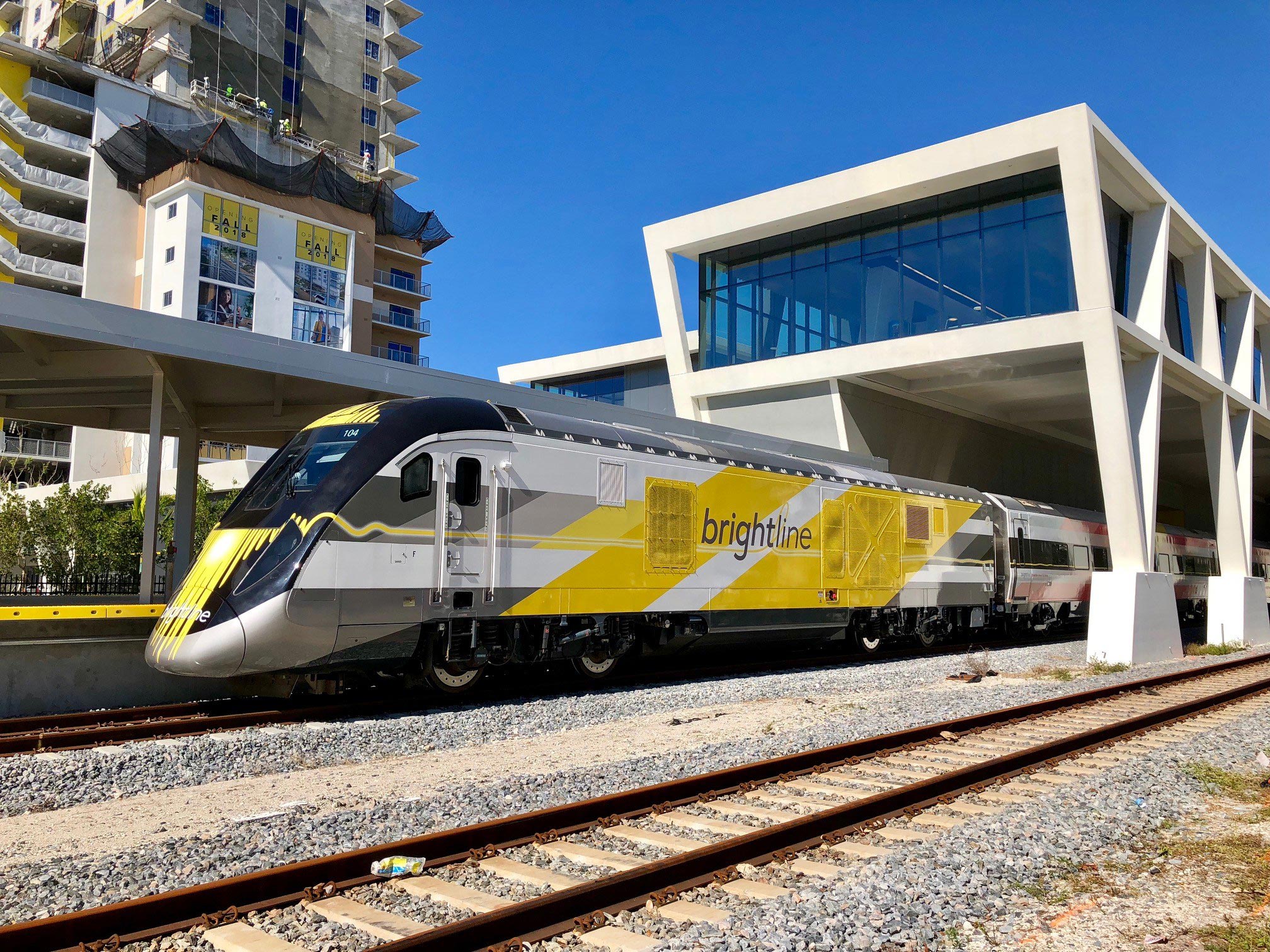 Brightline train service