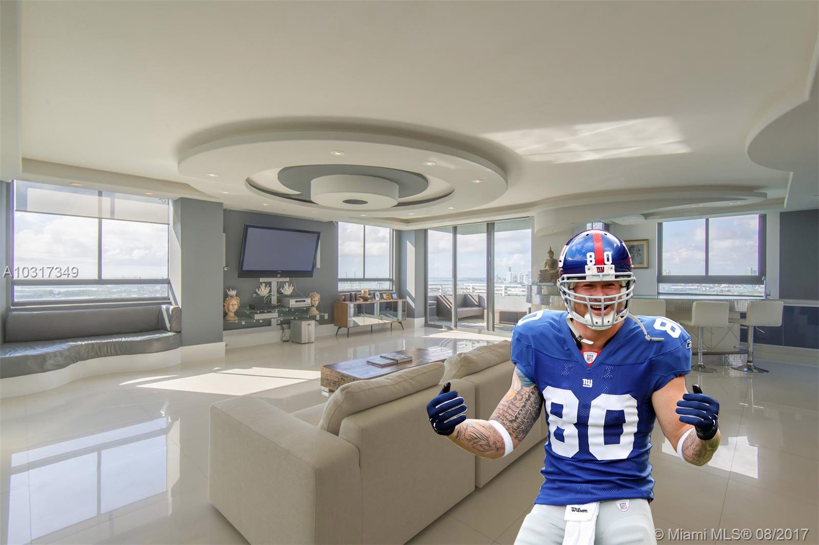 Jeremy Shockey sells South Beach condo for $2.4M