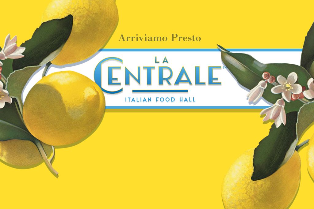 La Centrale Italian food hall at Brickell City Centre