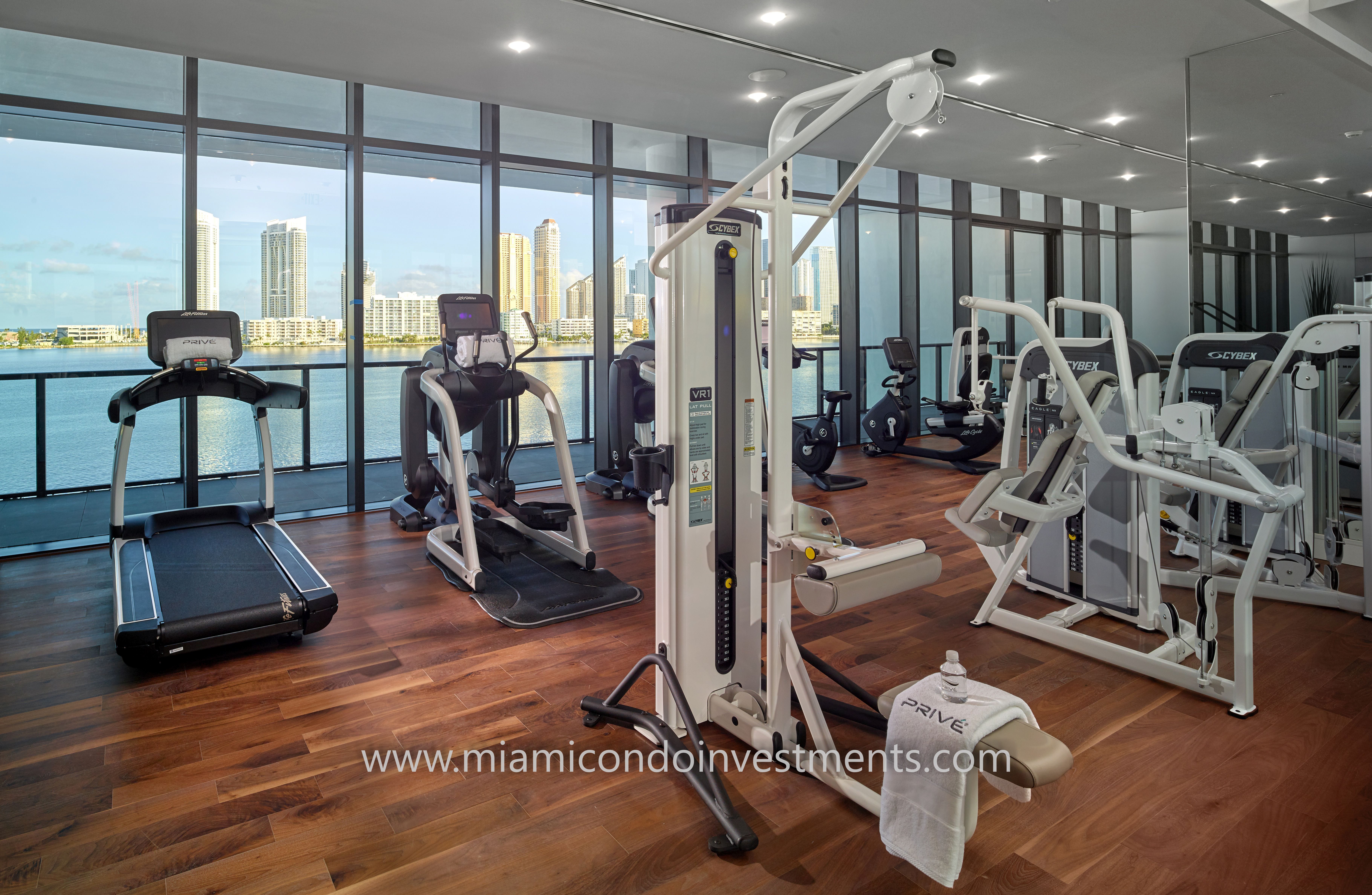 Prive fitness center