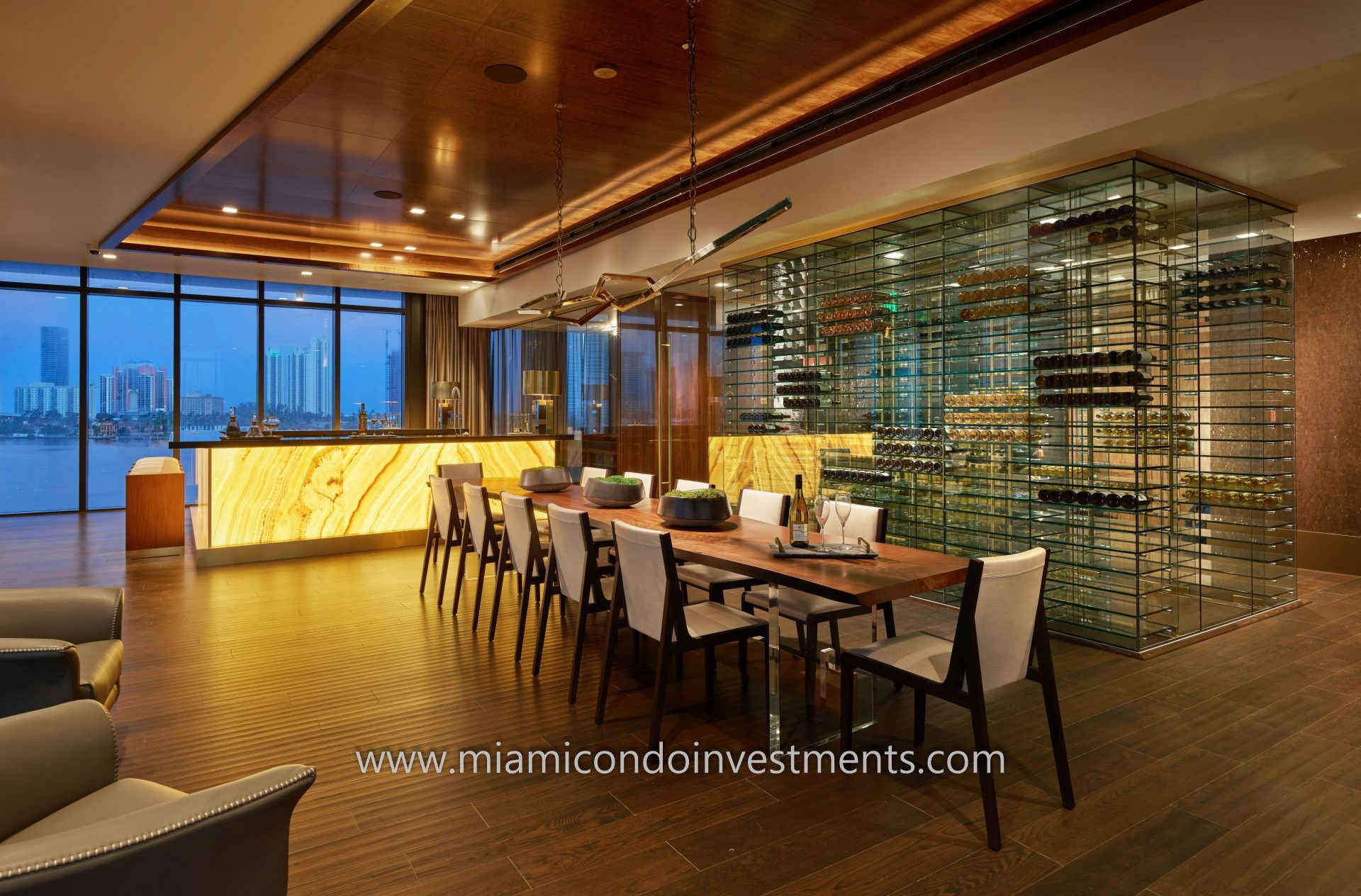 Prive wine room