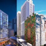 Sammy Slabbinck murals at X Miami in Downtown Miami