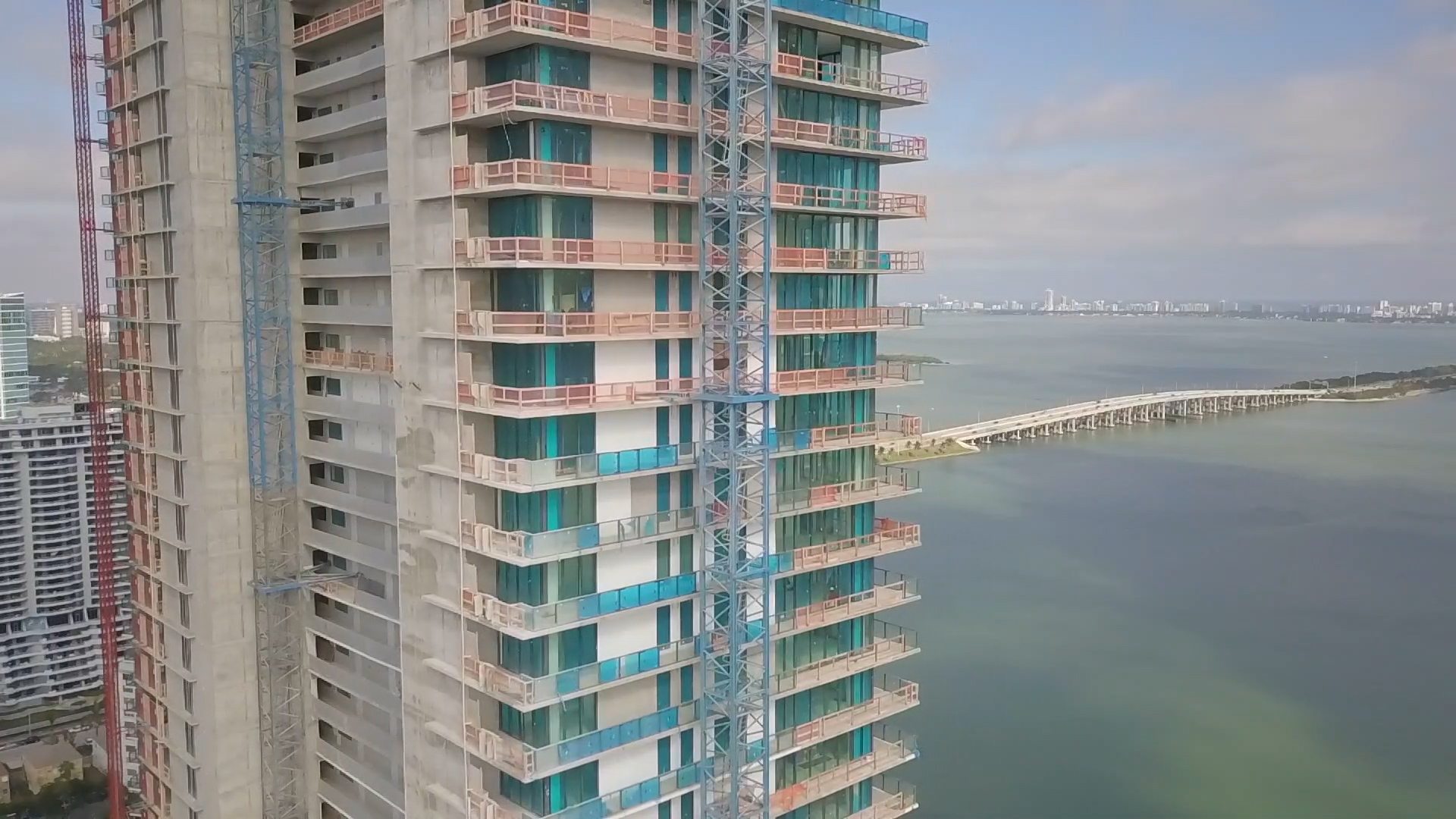 views from Paraiso District in Edgewater Miami