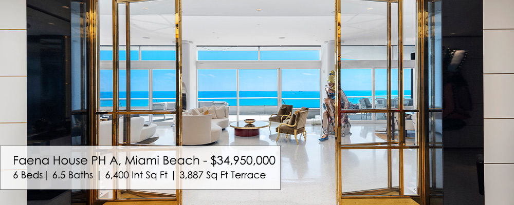 Faena House PH A