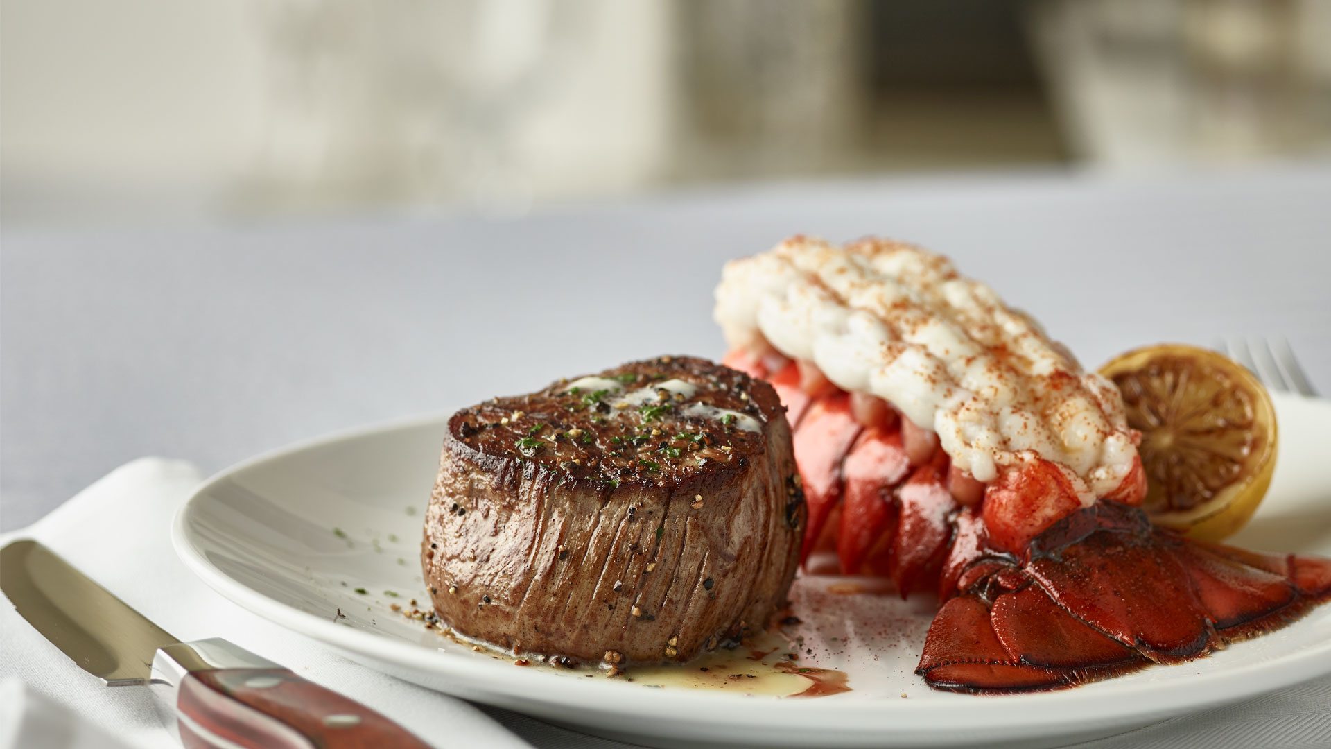 Fleming's Steakhouse in Brickell