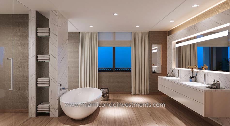 master bathroom