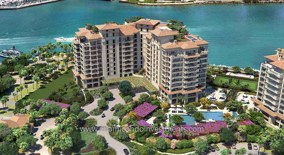 Palazzo Della Luna Fisher Island condos