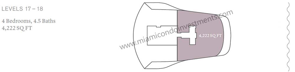 una-residences-site-plan-floors-17-to-18