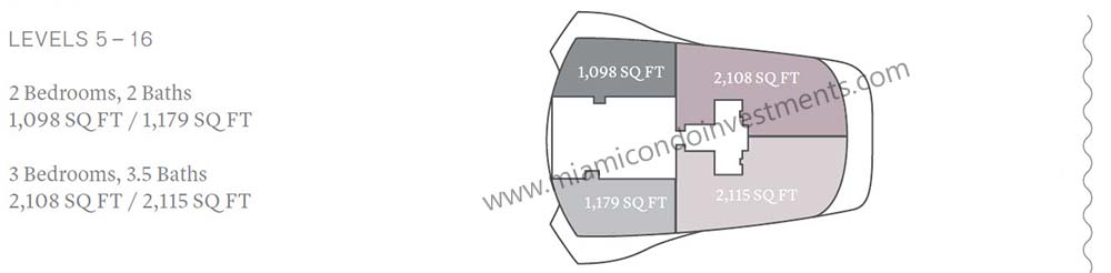 una-residences-site-plan-floors-5-to-16