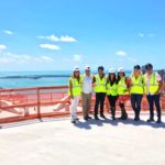Miami Condo Investments Team visits One Thousand Museum helipad