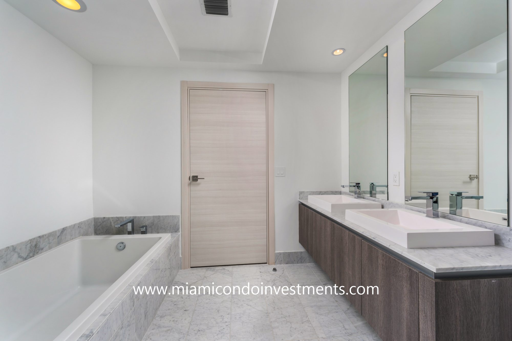 SLS Lux master bathroom